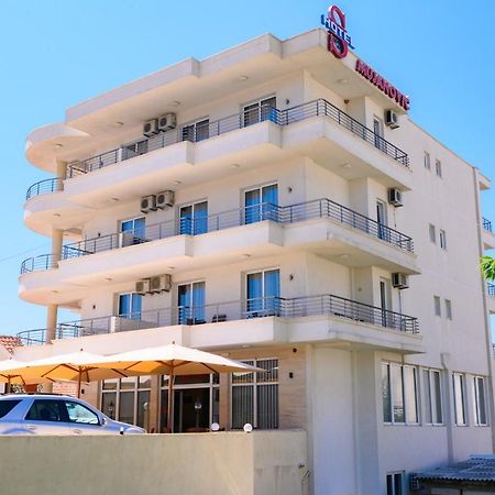 Ms Hotel Dobra Voda Exterior foto